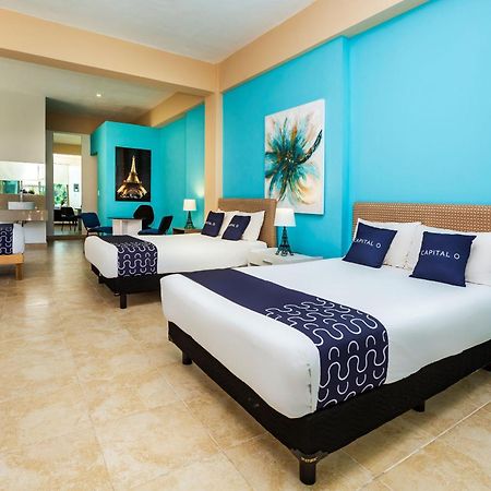 Capital O Cancun International Airport 24 7 Экстерьер фото