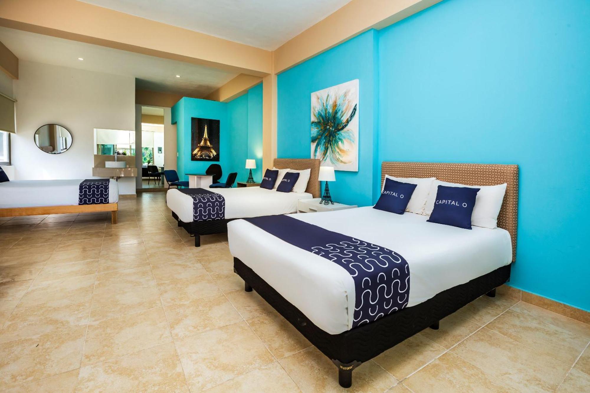 Capital O Cancun International Airport 24 7 Экстерьер фото