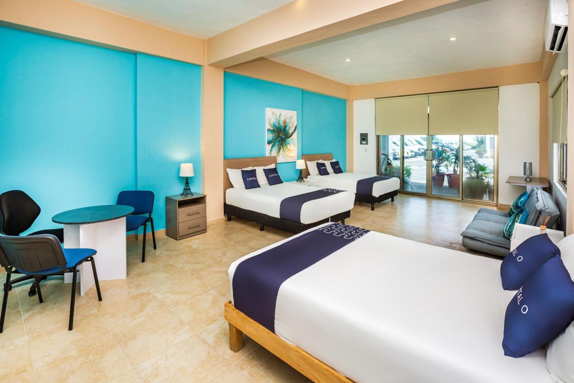 Capital O Cancun International Airport 24 7 Экстерьер фото